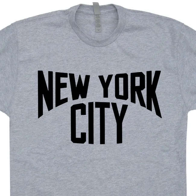 New York City T Shirt NYC T Shirt John Lennon T Shirt Brooklyn NY Shirt
