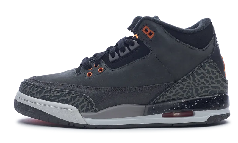 nike Air Jordan 3 Retro  'Fear Pack`(GS)