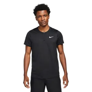 NikeCourt Dri-FIT Advantage Men's Tennis Polo Black