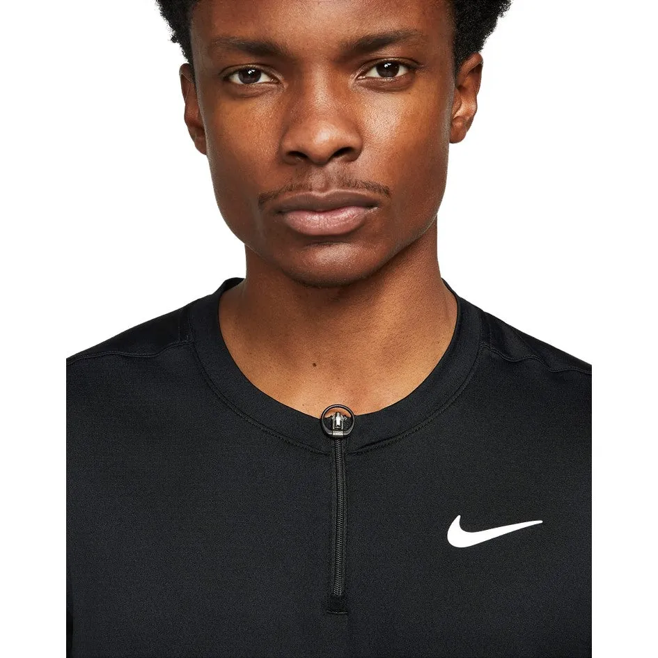 NikeCourt Dri-FIT Advantage Men's Tennis Polo Black