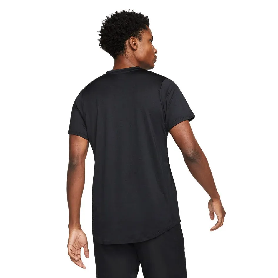 NikeCourt Dri-FIT Advantage Men's Tennis Polo Black