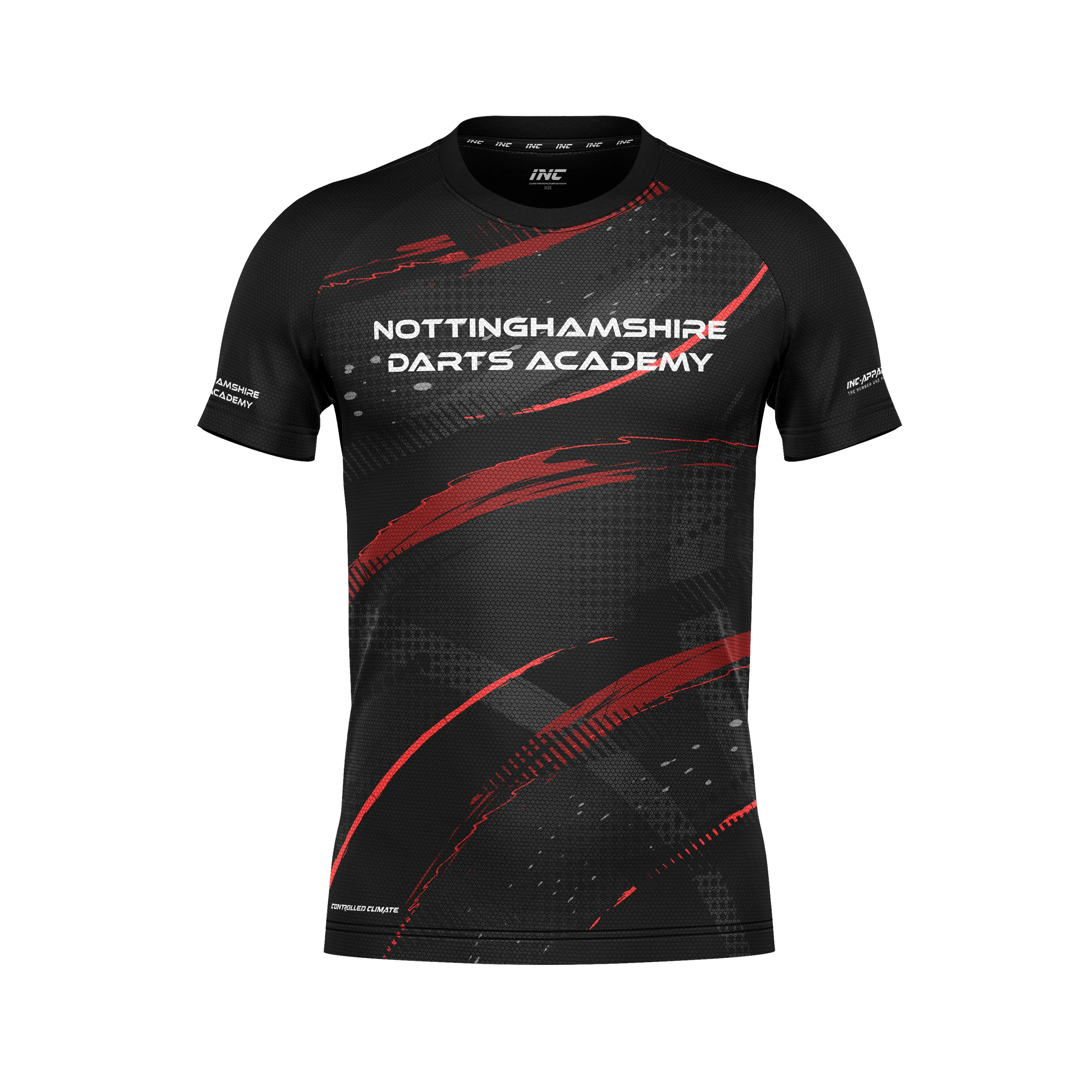 Nottinghamshire Darts Academy Training Tee