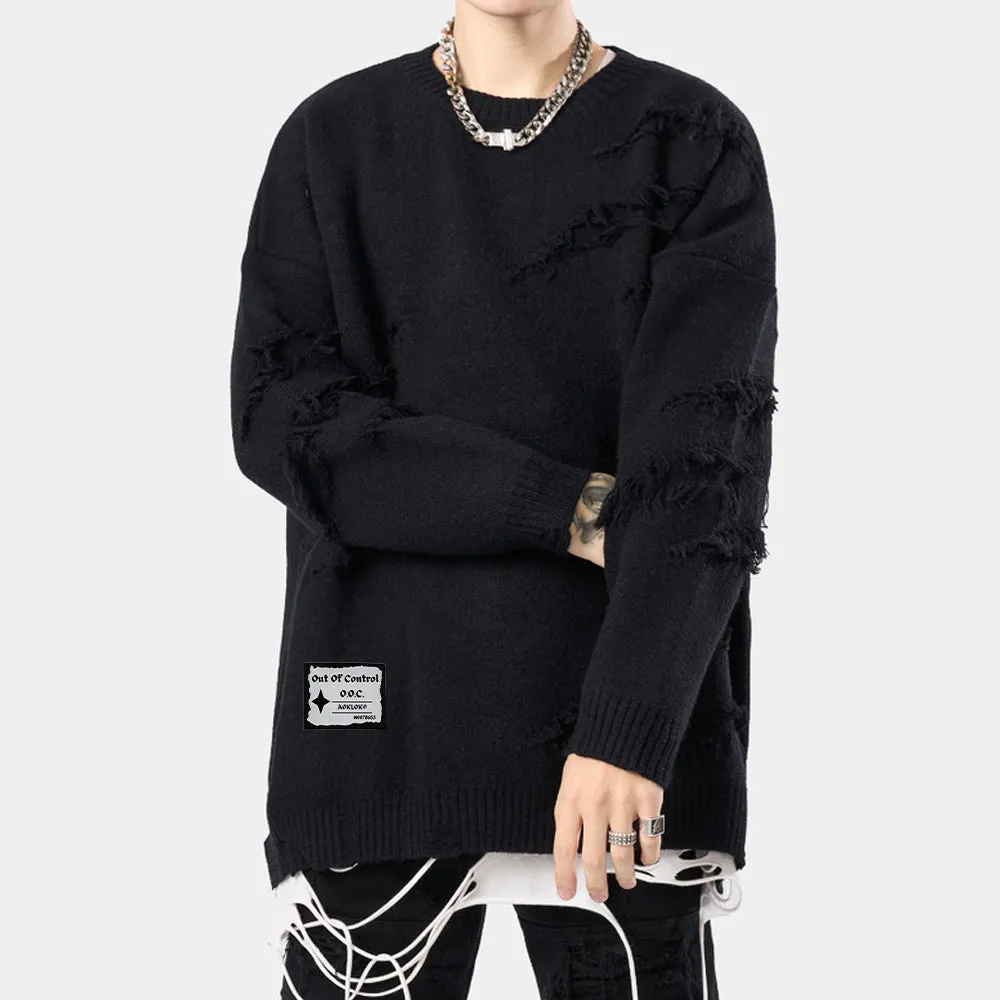 OOC' Retro Loose Sweater