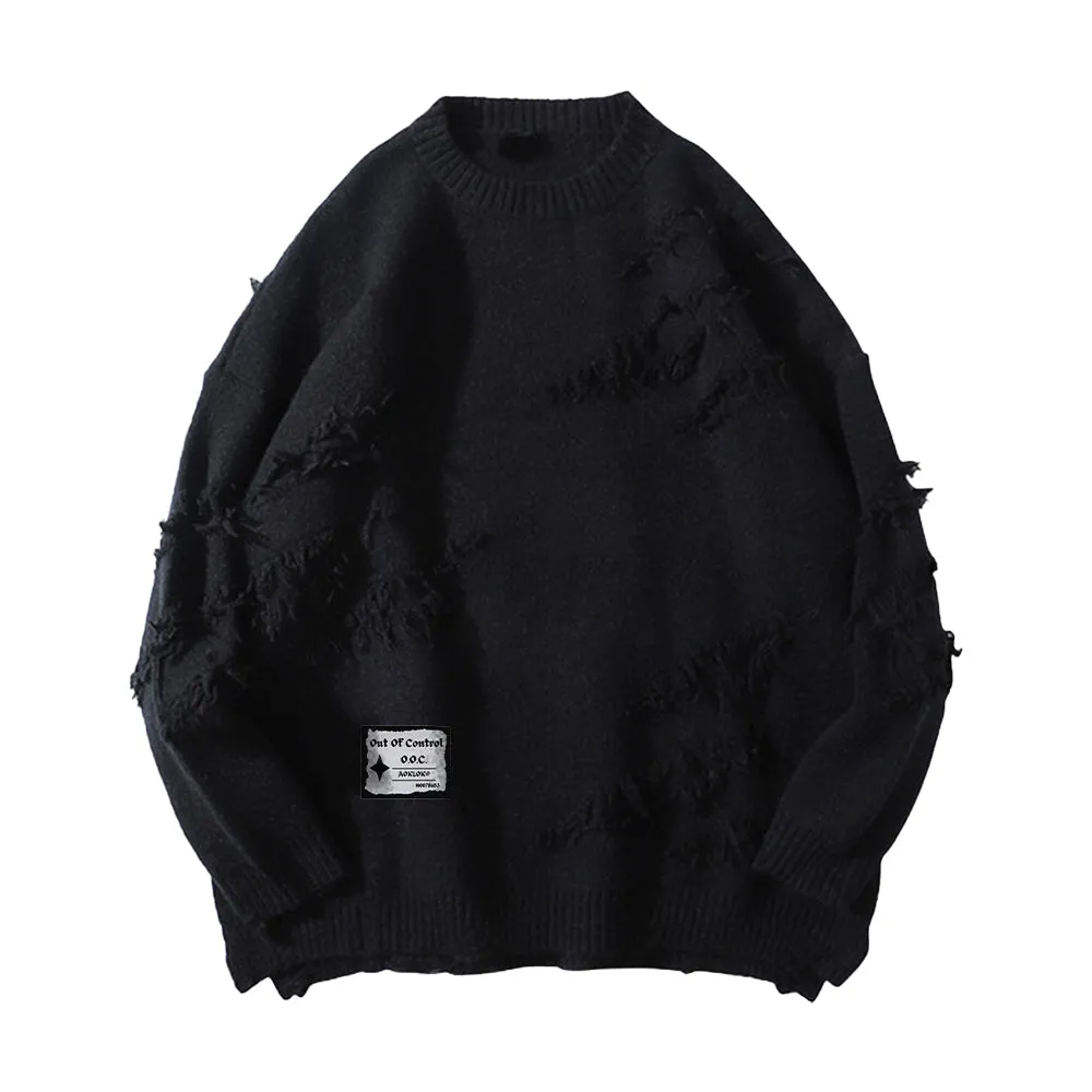 OOC' Retro Loose Sweater