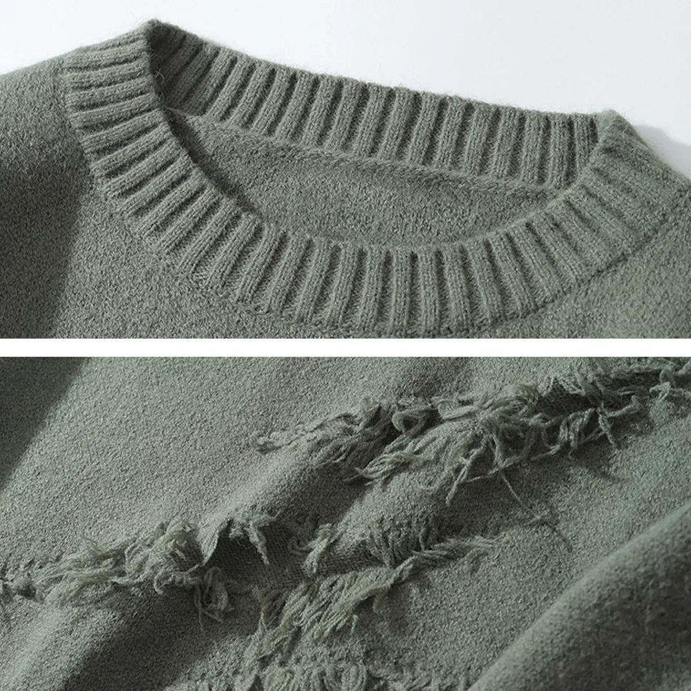 OOC' Retro Loose Sweater
