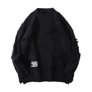 OOC' Retro Loose Sweater