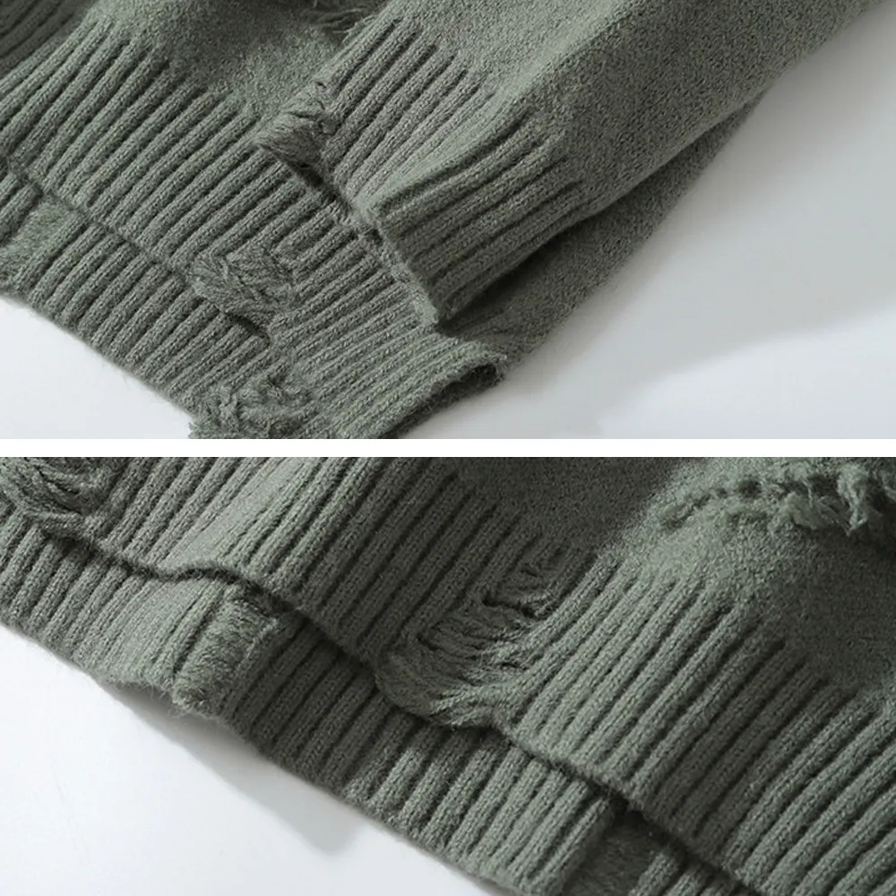 OOC' Retro Loose Sweater