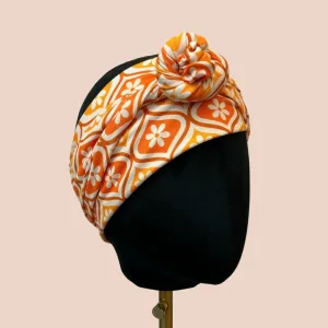 Orange Couch Wrap Headband