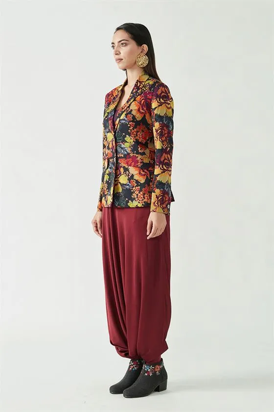 Payal Pratap   -   View with A Room  Willow Satin Zouave