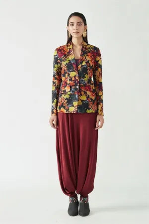 Payal Pratap   -   View with A Room  Willow Satin Zouave