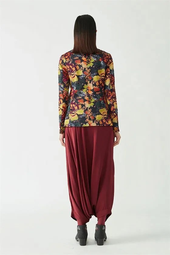 Payal Pratap   -   View with A Room  Willow Satin Zouave