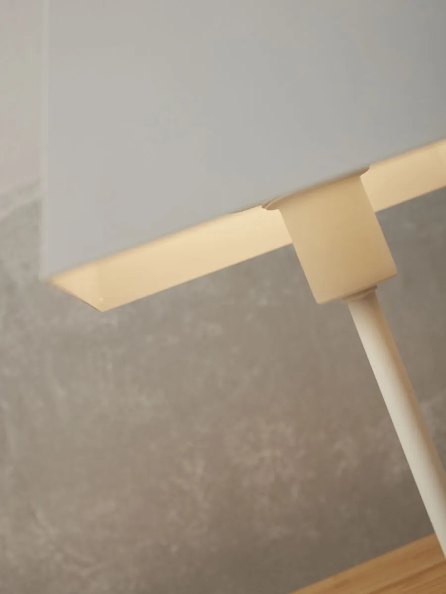 PERTH White Table Lamp