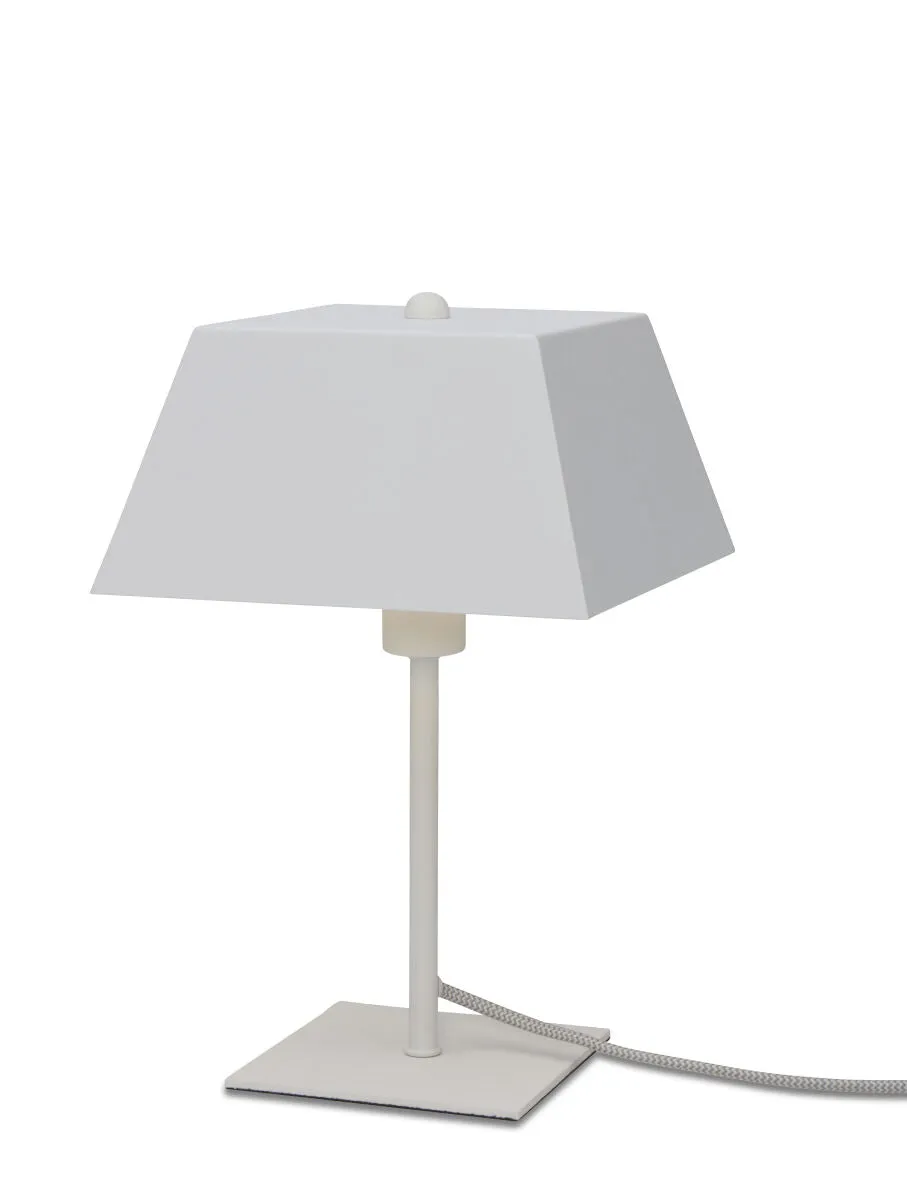 PERTH White Table Lamp