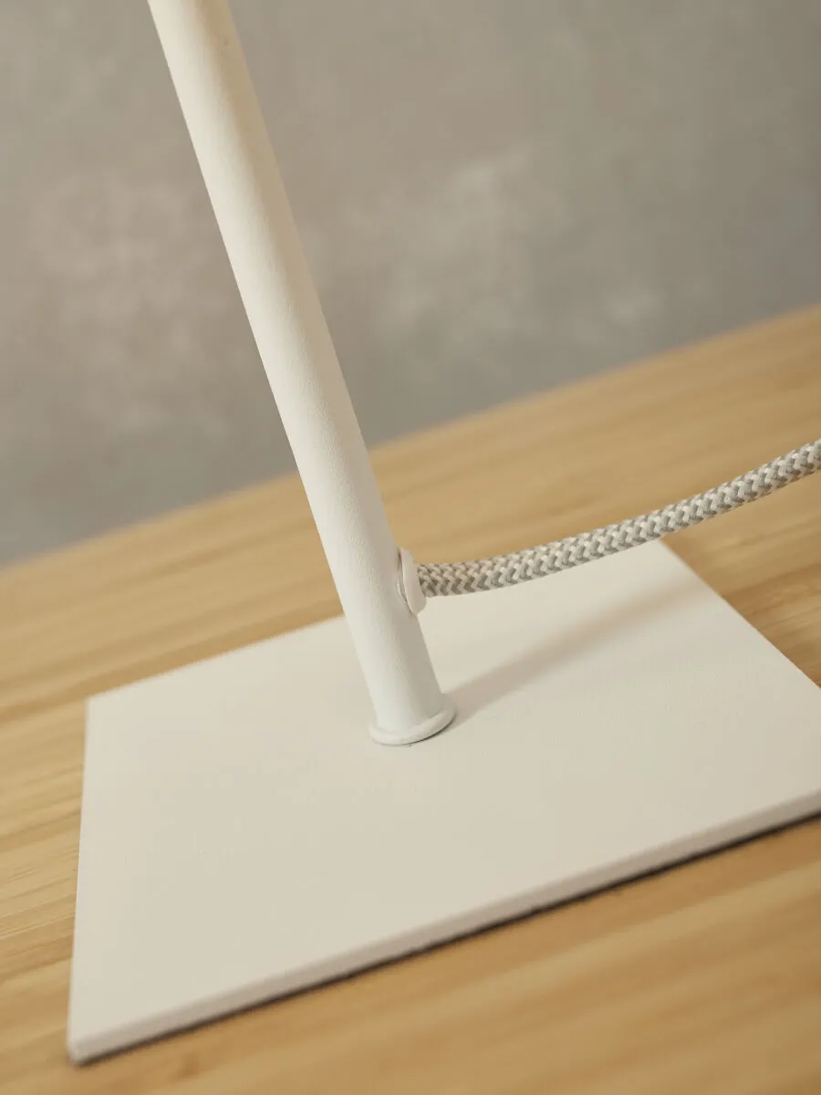 PERTH White Table Lamp