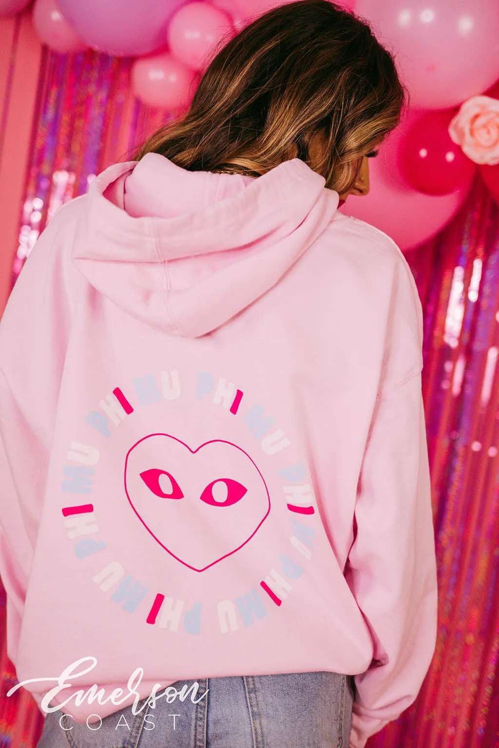 Phi Mu Comme De Garçons Hoodie