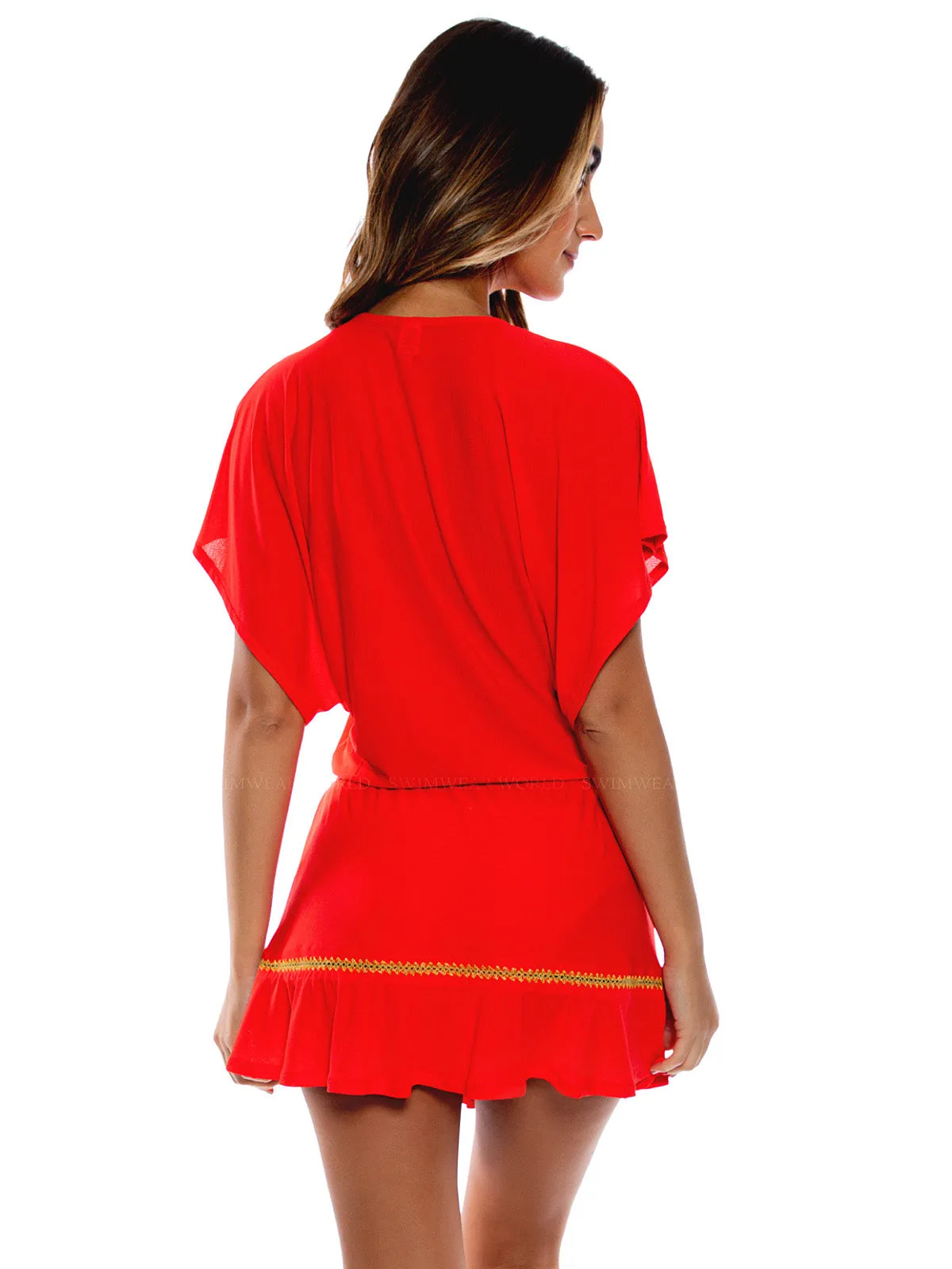 Playera Ruffle Dress