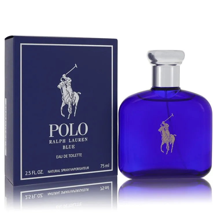 Polo Blue Eau De Toilette Spray By Ralph Lauren