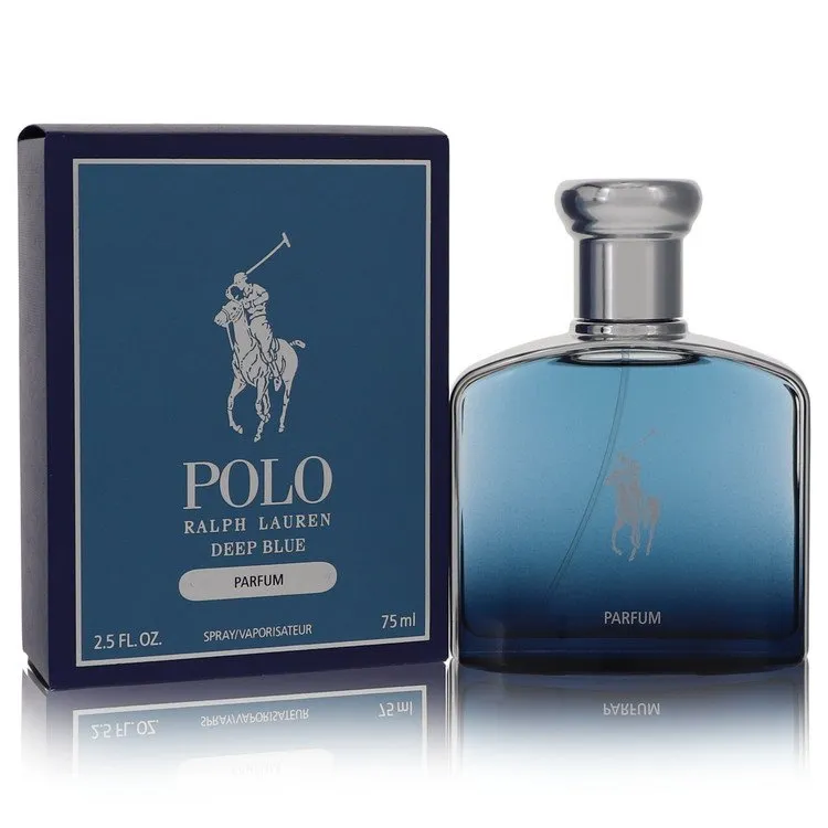 Polo Deep Blue Parfum Spray By Ralph Lauren