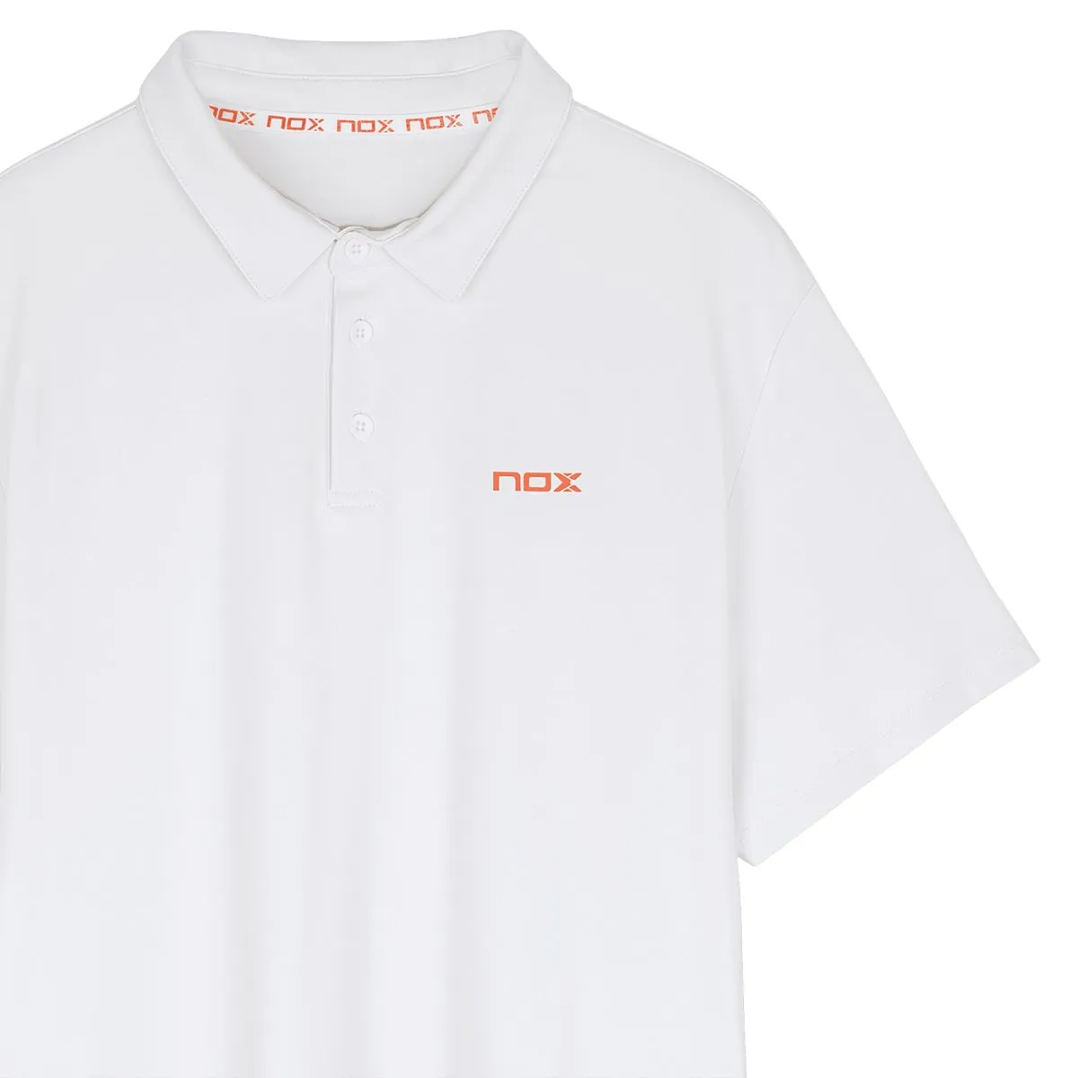 Polo deportivo hombre TEAM blanco
