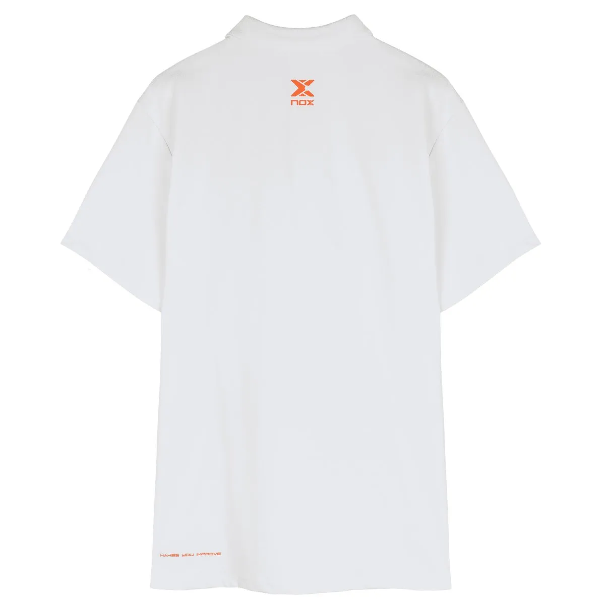 Polo deportivo hombre TEAM blanco