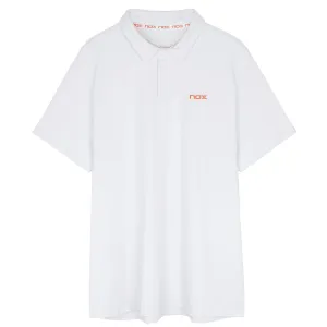 Polo deportivo hombre TEAM blanco