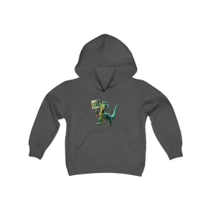 Prehistoric Cool  Youth Sweatshirt Dino Roar