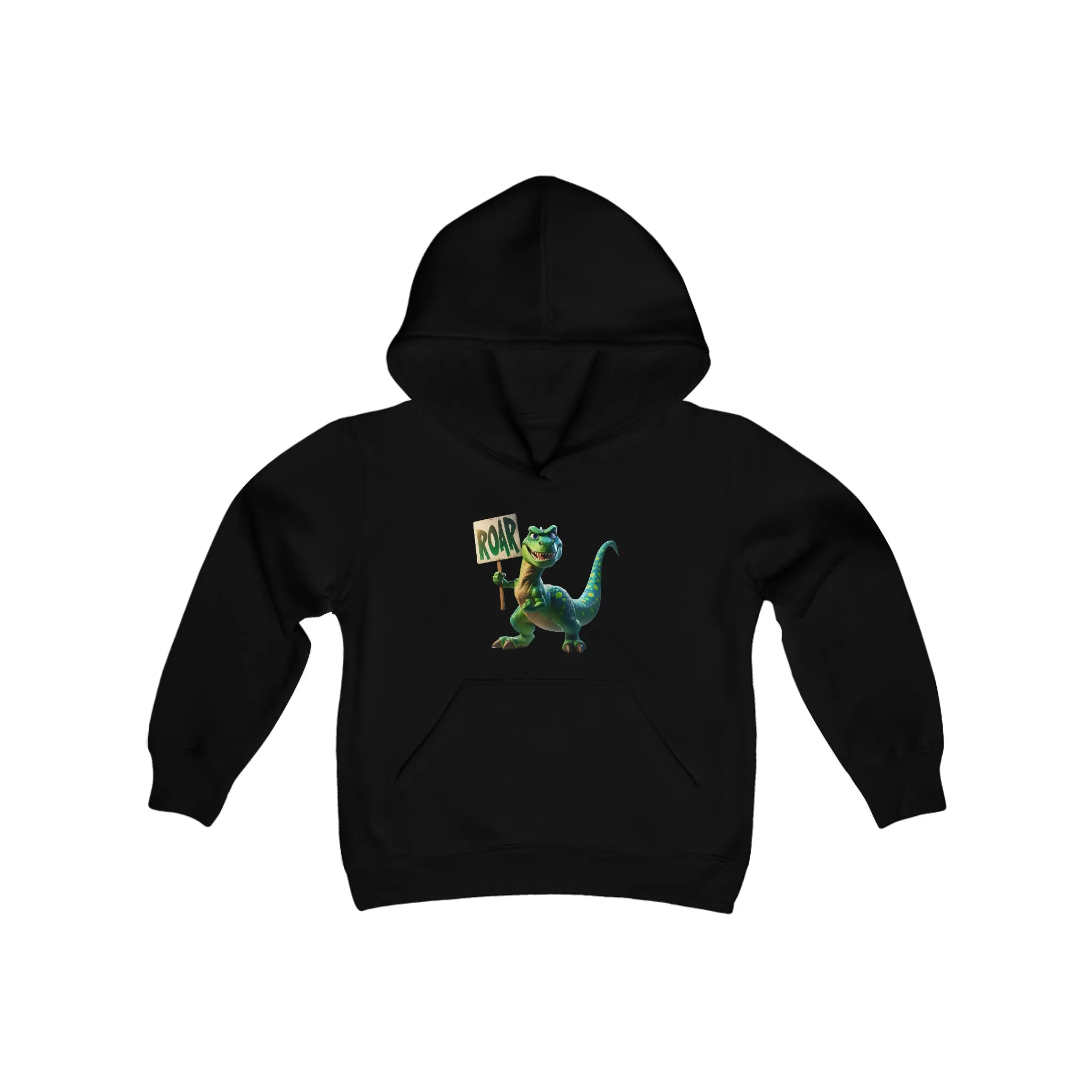 Prehistoric Cool  Youth Sweatshirt Dino Roar