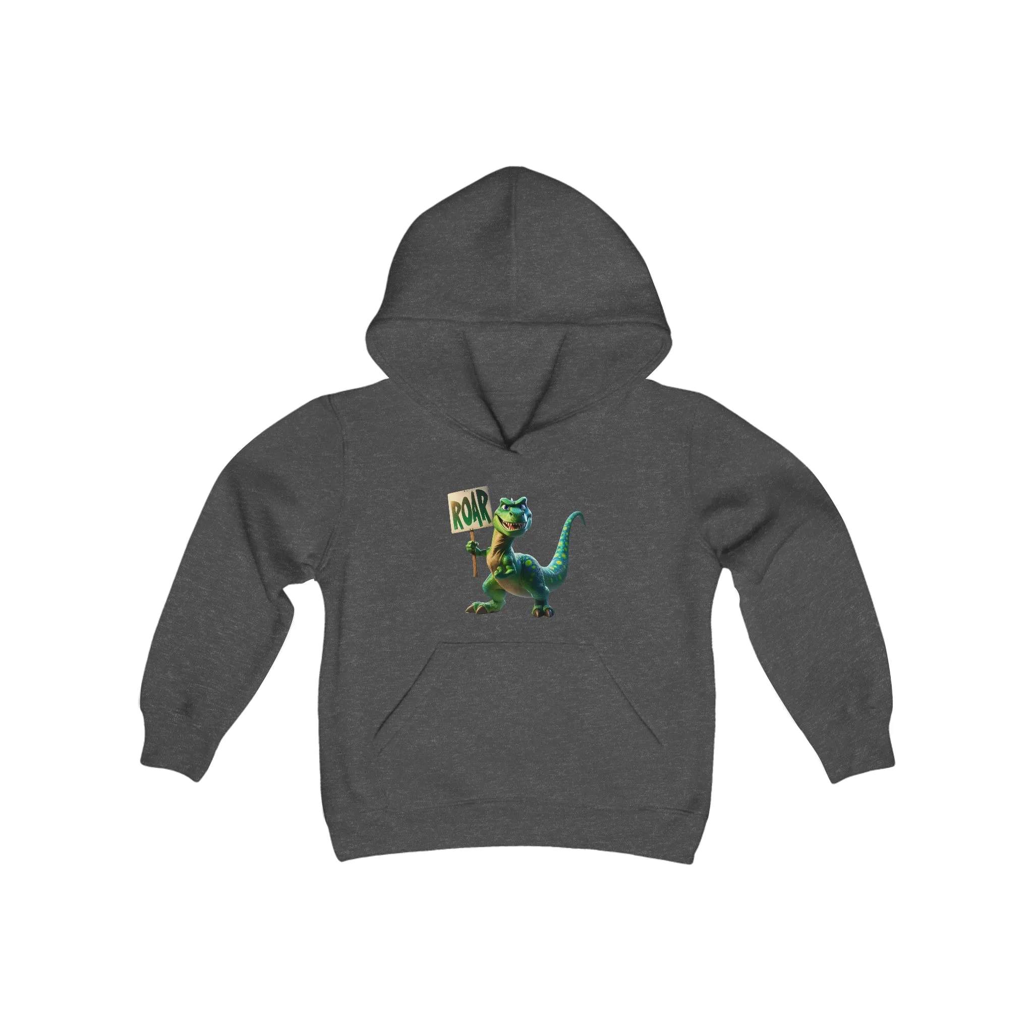Prehistoric Cool  Youth Sweatshirt Dino Roar