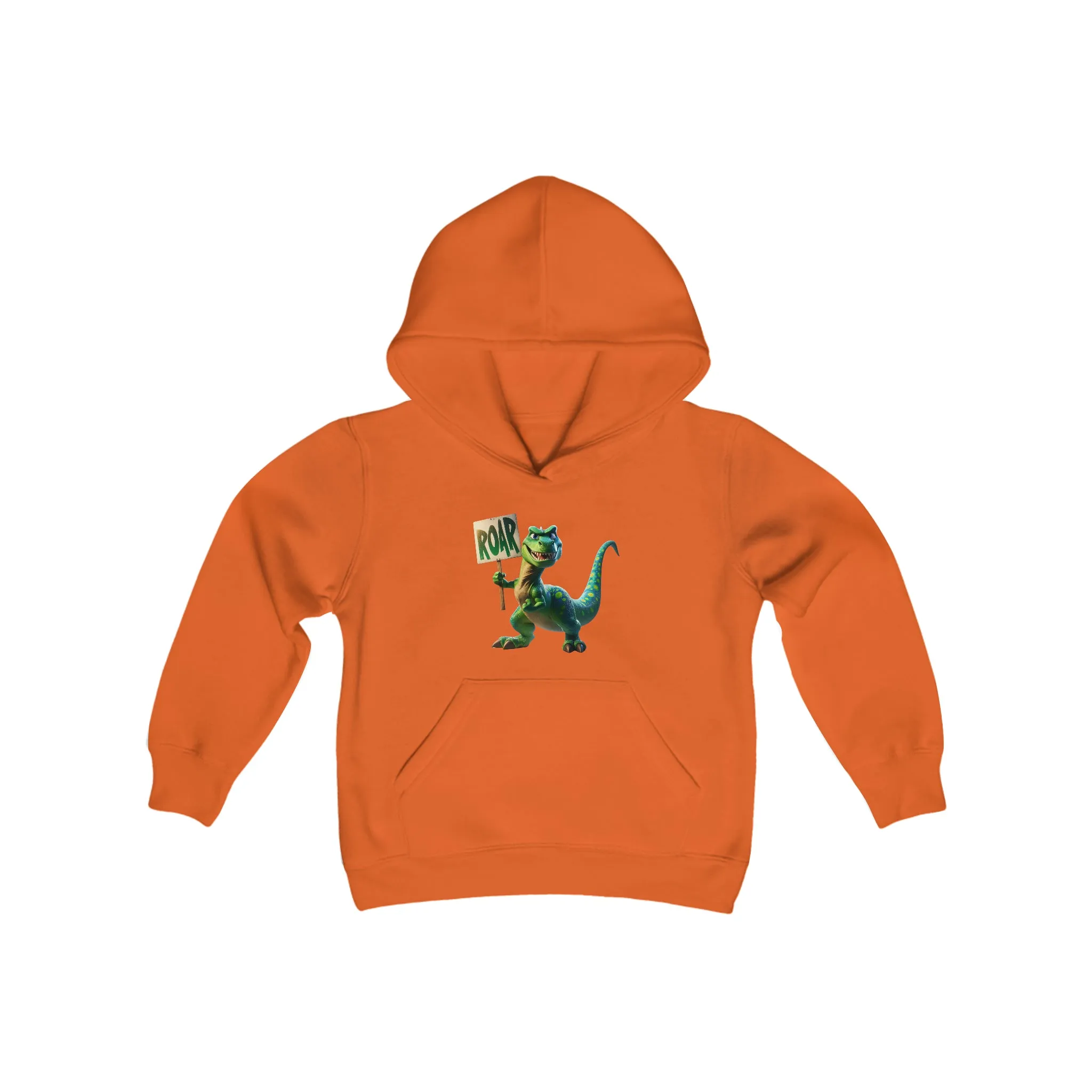 Prehistoric Cool  Youth Sweatshirt Dino Roar