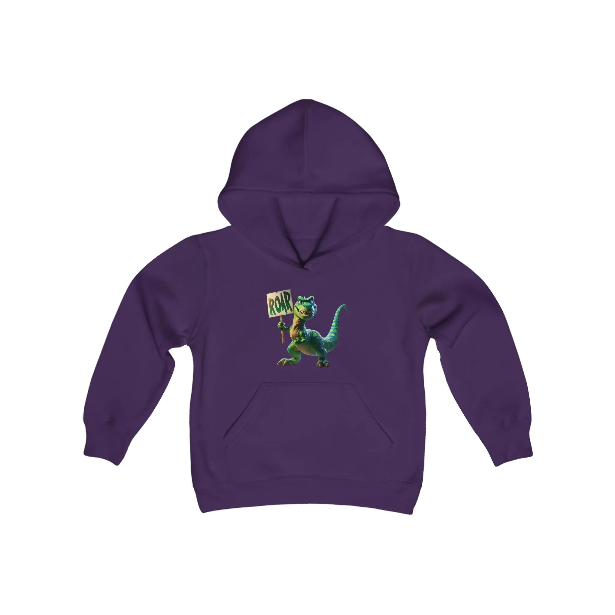 Prehistoric Cool  Youth Sweatshirt Dino Roar