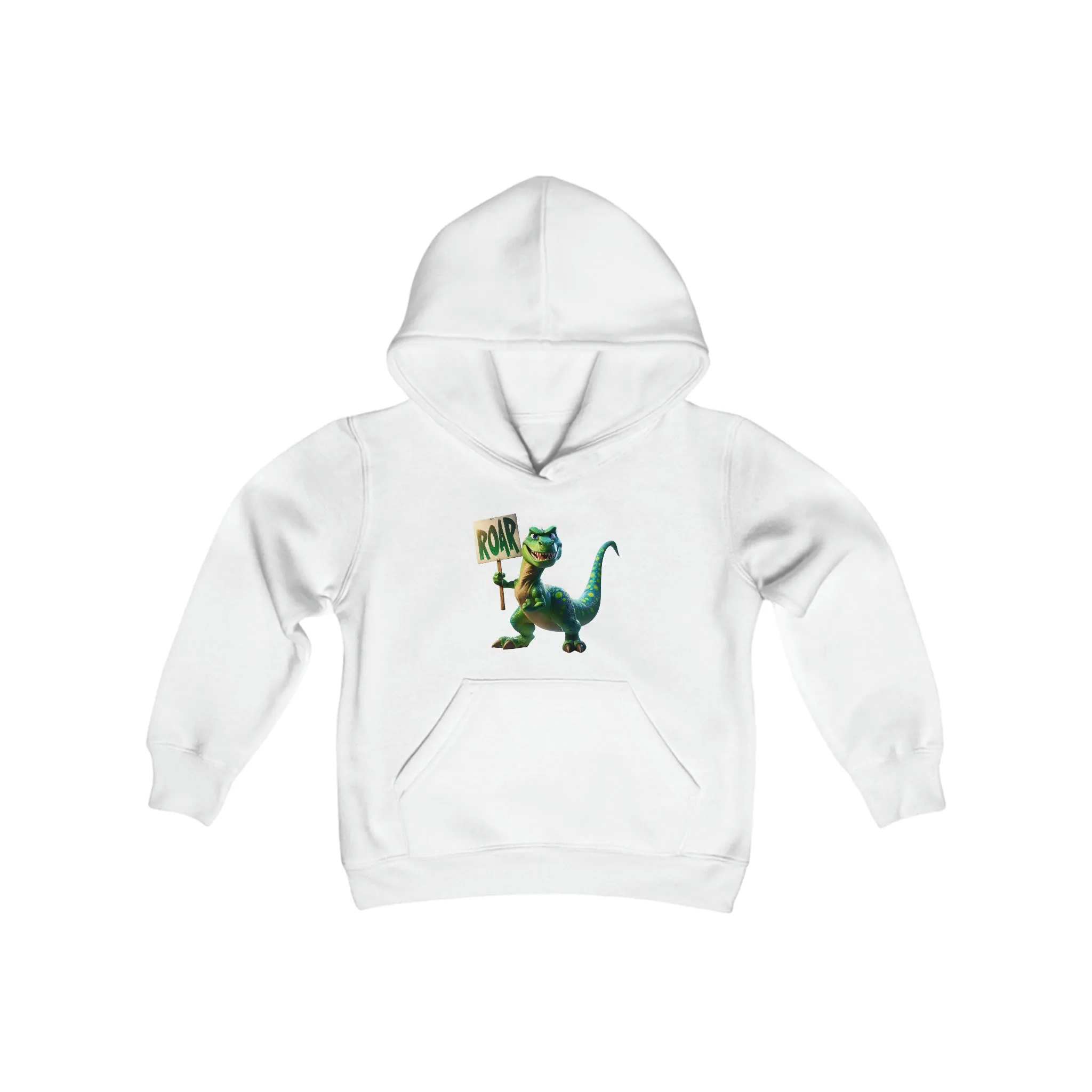 Prehistoric Cool  Youth Sweatshirt Dino Roar