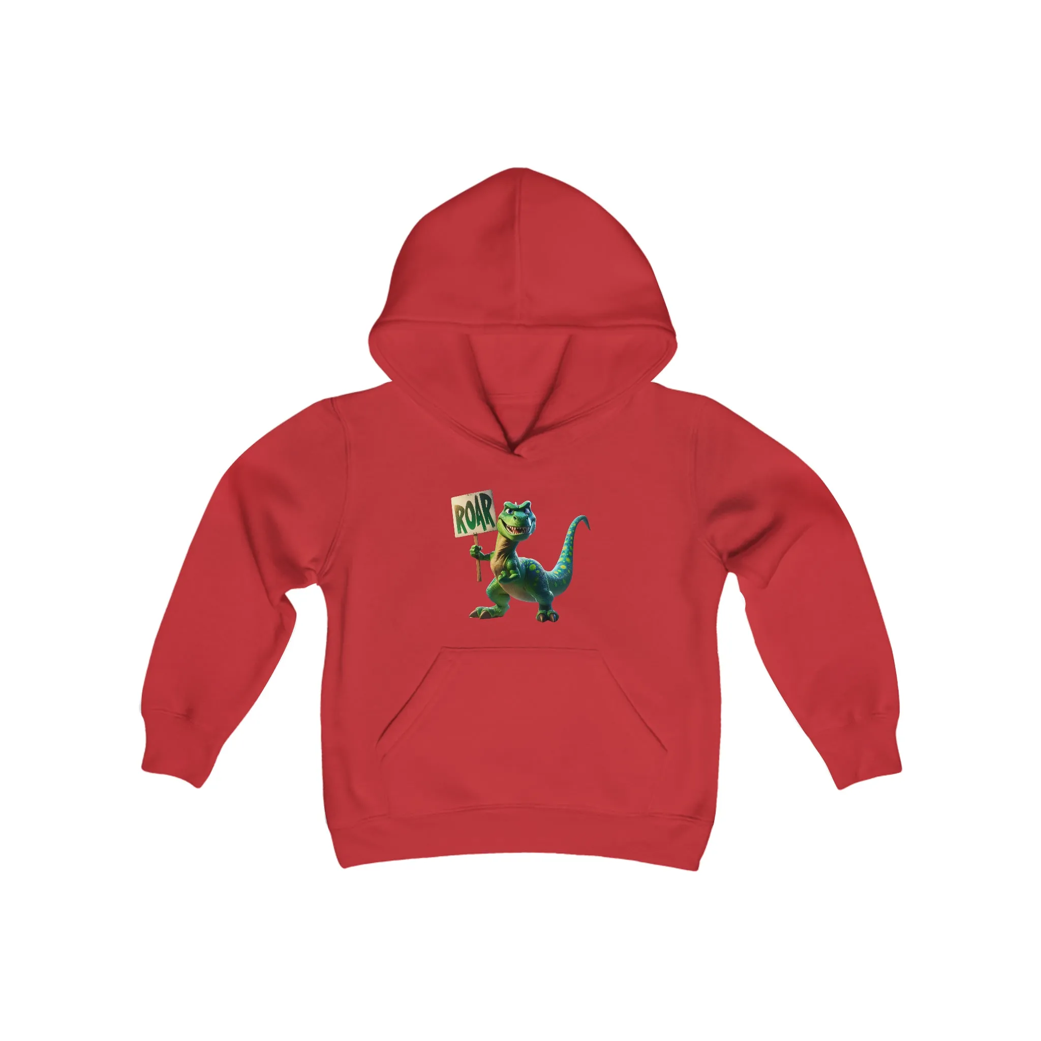 Prehistoric Cool  Youth Sweatshirt Dino Roar
