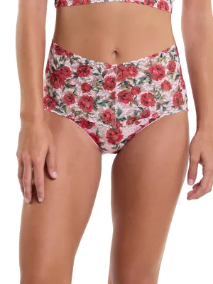 Printed Retro Lace V-Kini Je' Taime Sale