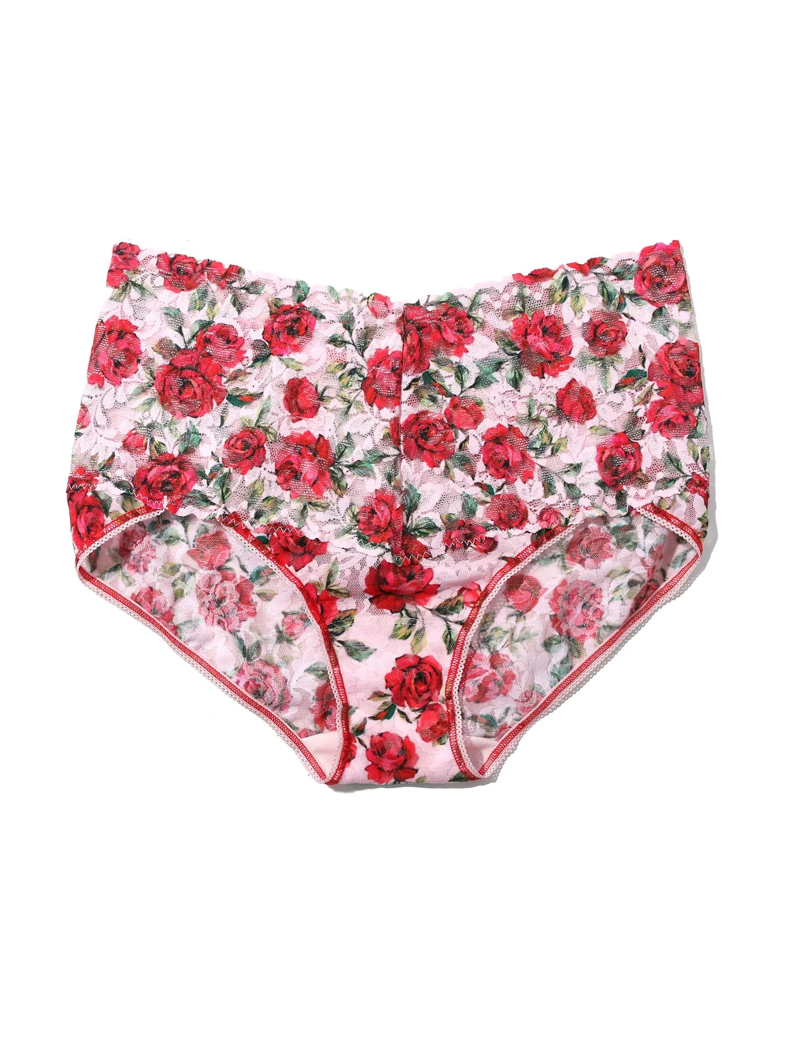 Printed Retro Lace V-Kini Je' Taime Sale