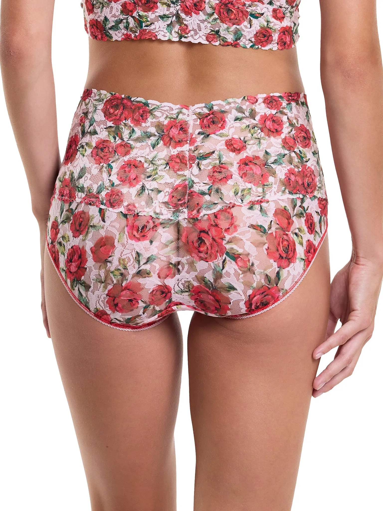Printed Retro Lace V-Kini Je' Taime Sale