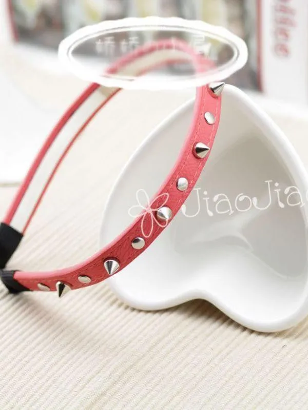 punk rivet headband