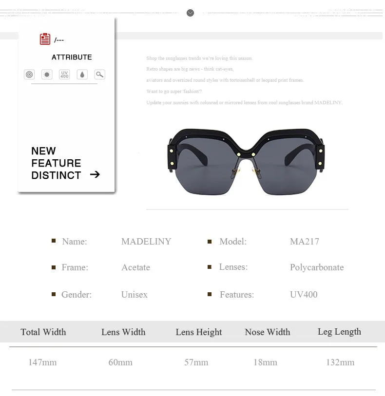 QUAY AUSTRALIA Vintage Sunglasses