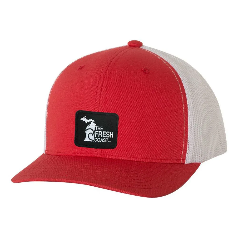 "Fresh Coast"  Retro Trucker Hat