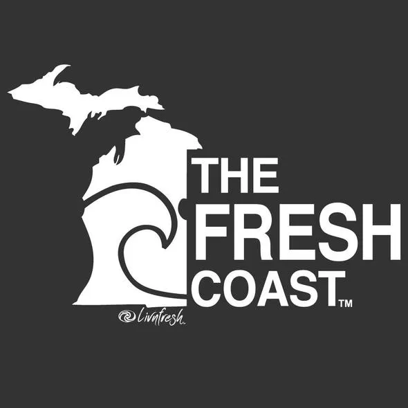 "Fresh Coast"  Retro Trucker Hat