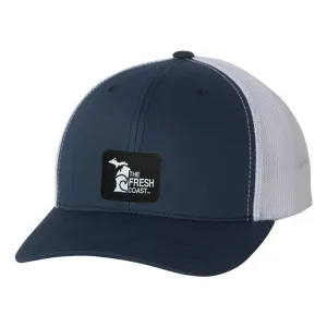 "Fresh Coast"  Retro Trucker Hat