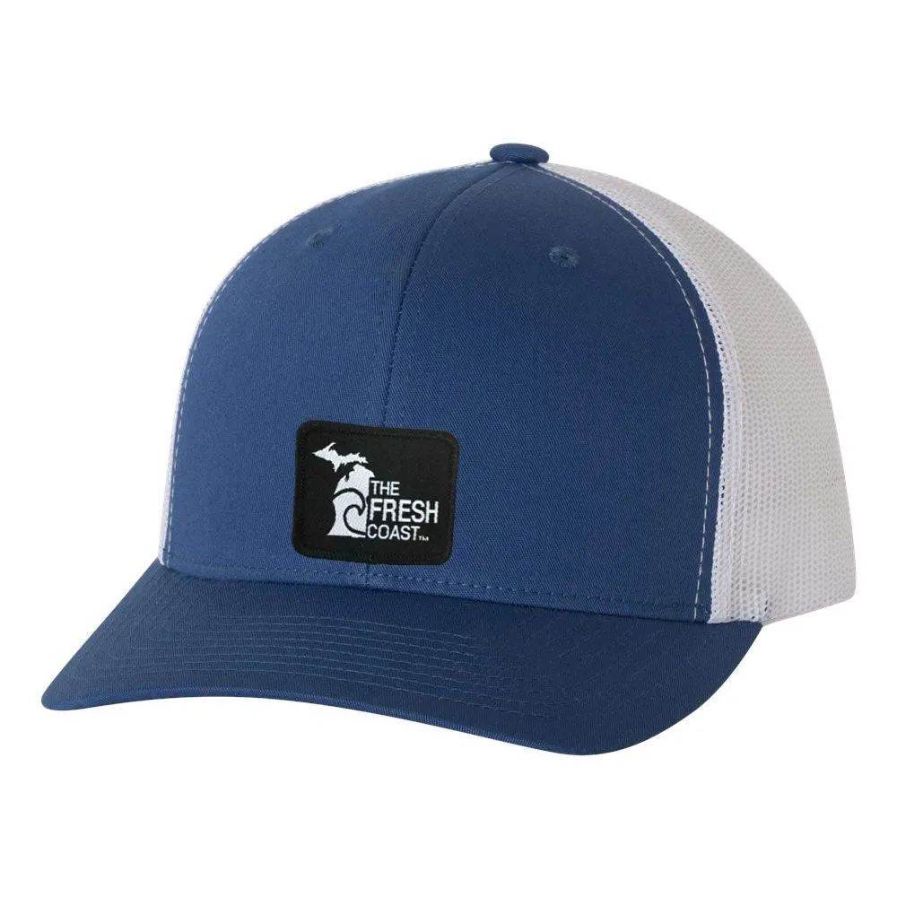 "Fresh Coast"  Retro Trucker Hat