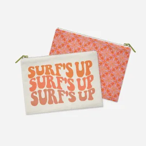 "Surf's Up" Accessory Pouch | Good Vibrations Collection