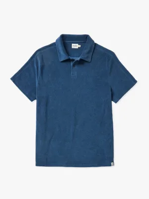 Ravello Terry Polo | Navy