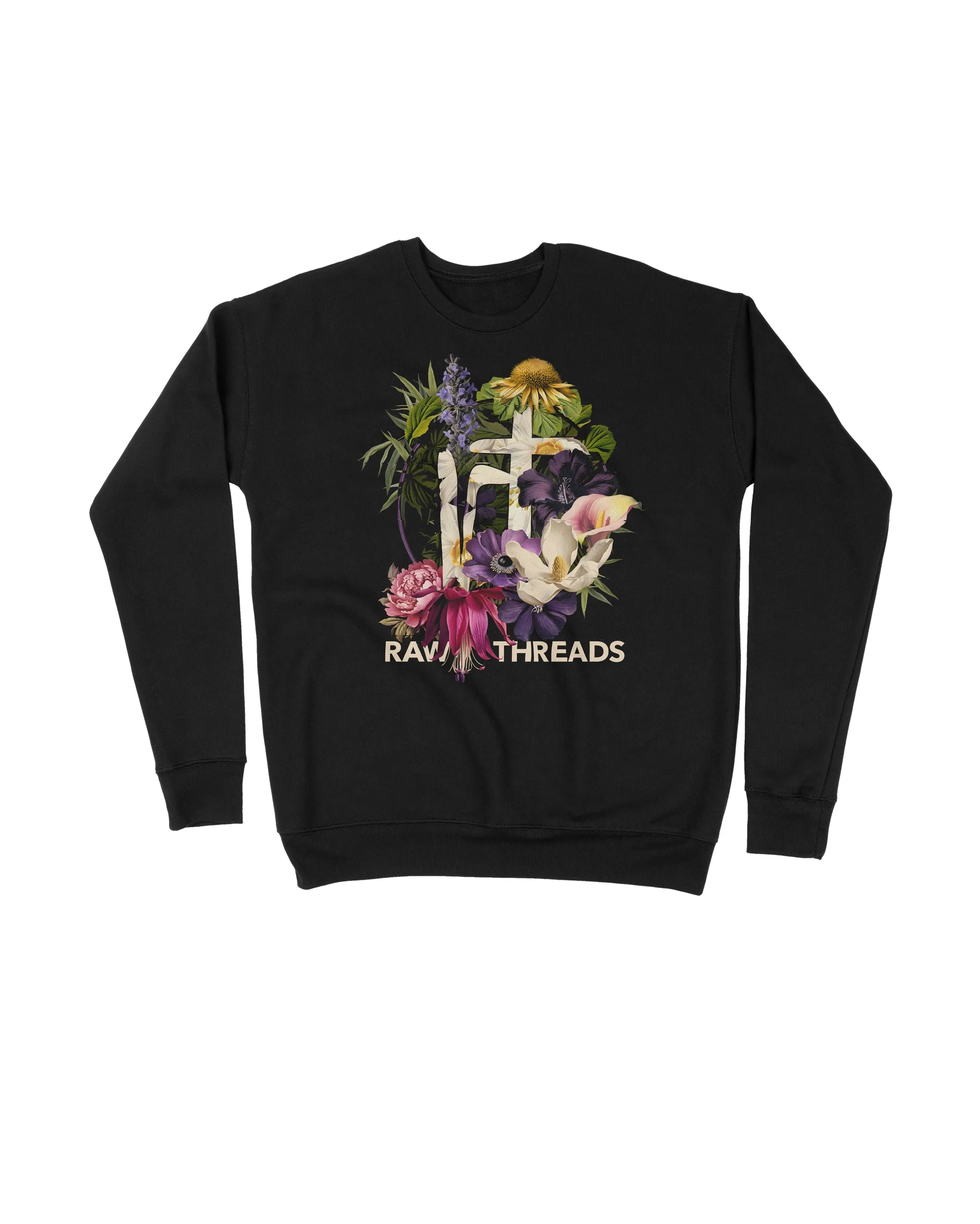 Raw Threads logo in Full Bloom