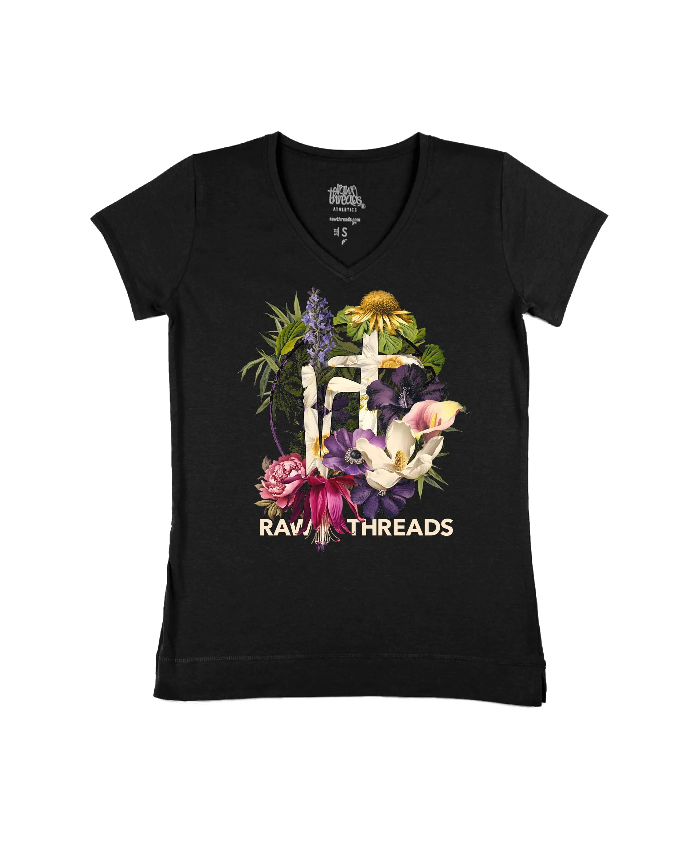 Raw Threads logo in Full Bloom