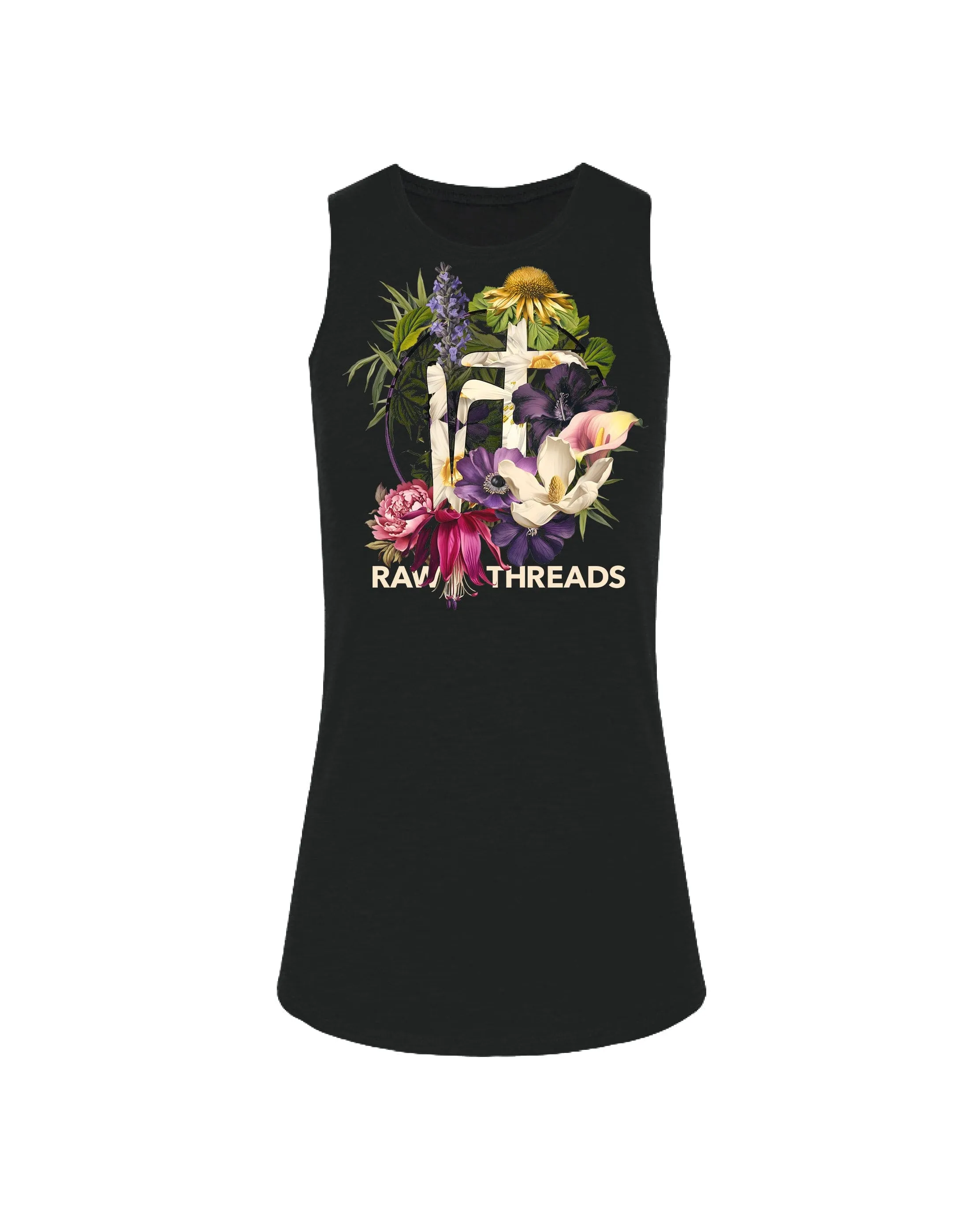 Raw Threads logo in Full Bloom