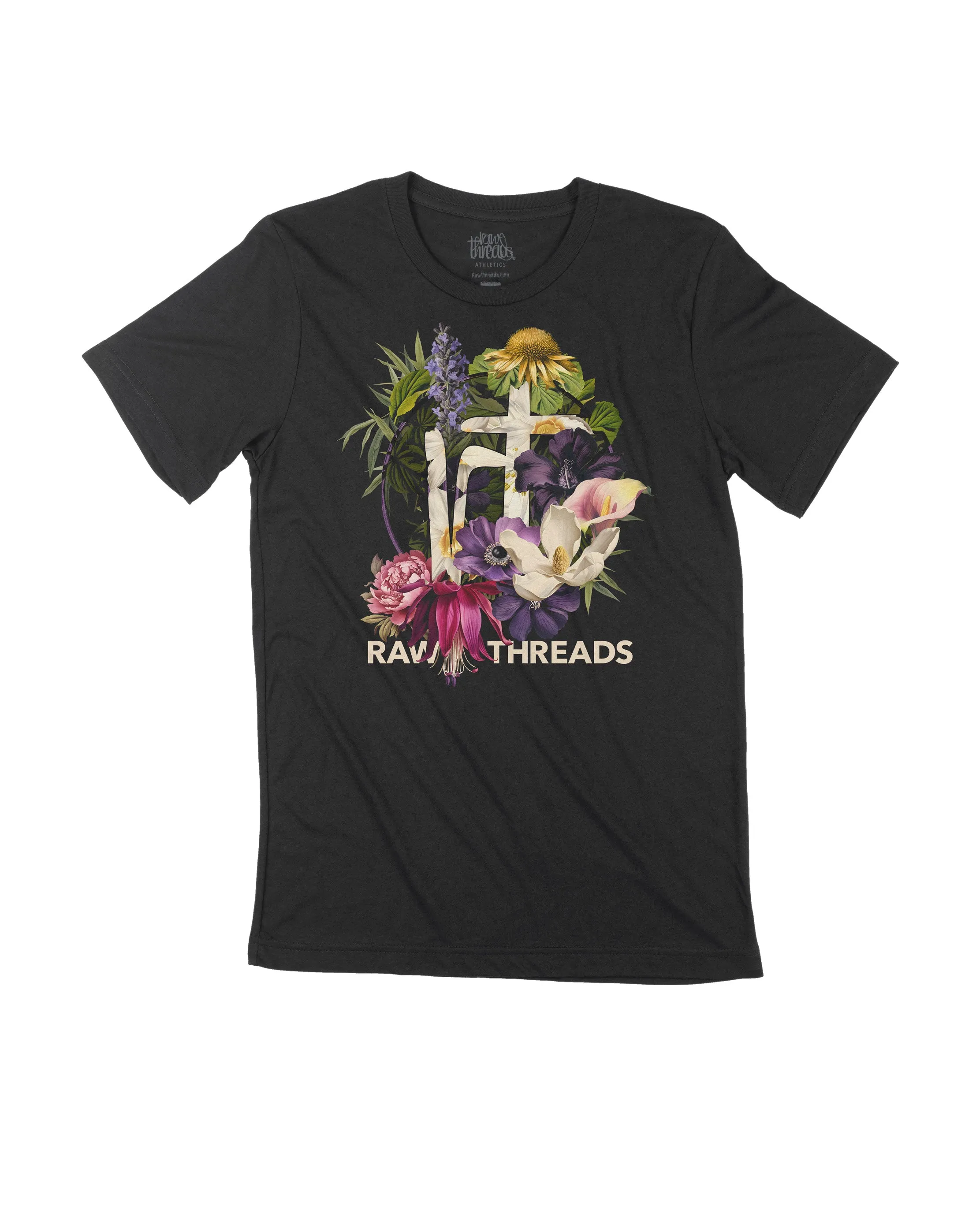 Raw Threads logo in Full Bloom