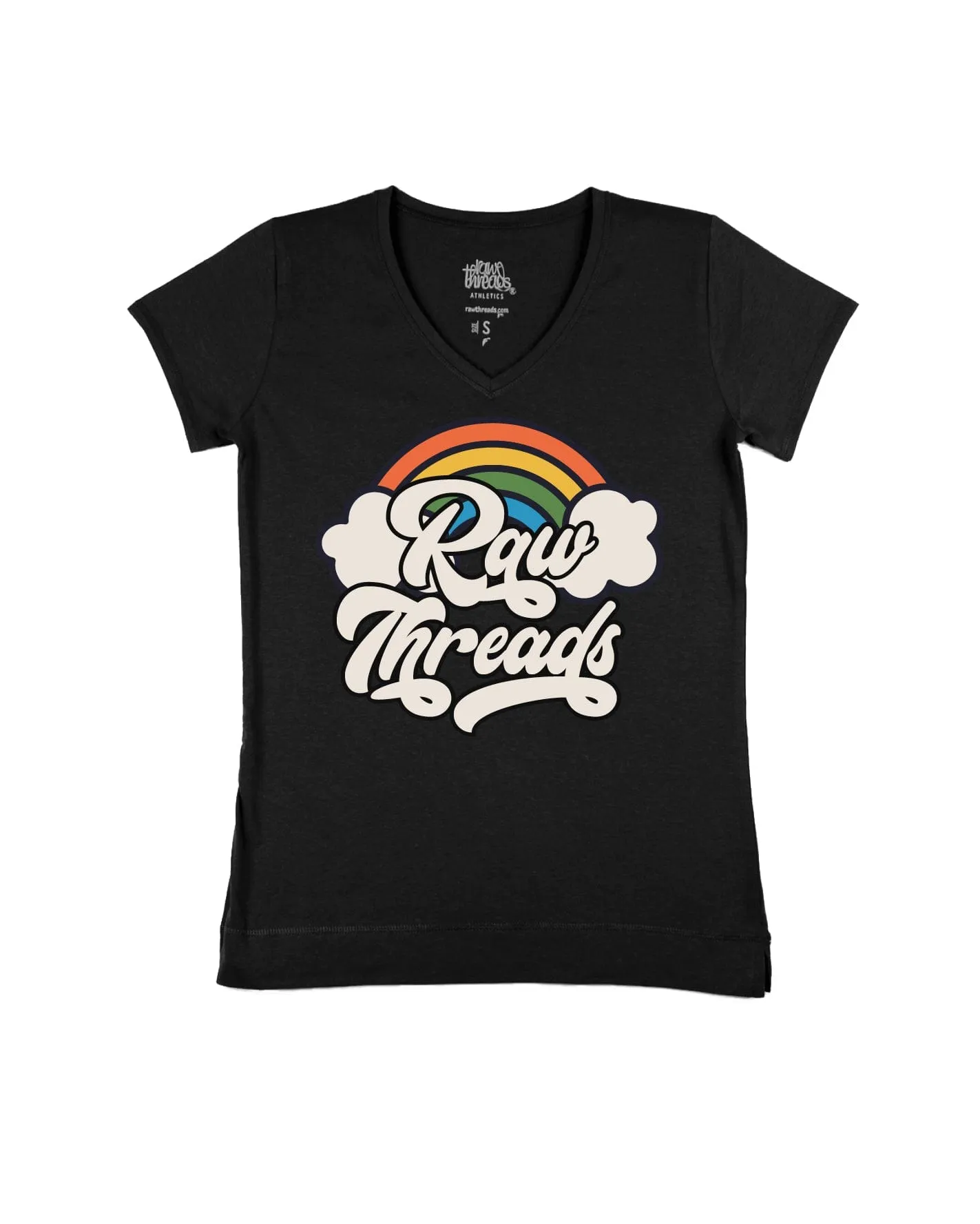 Raw Threads Retro Rainbow