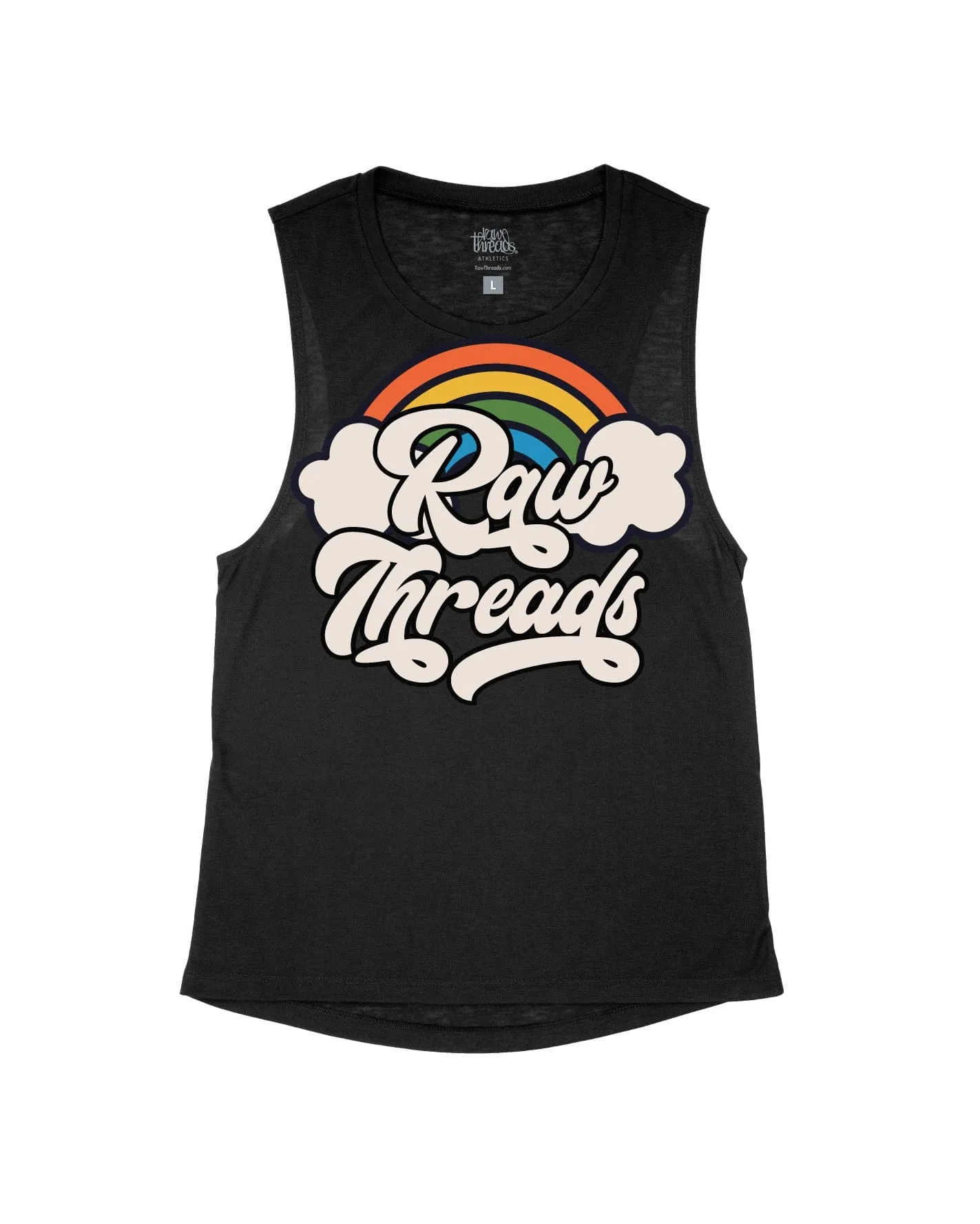Raw Threads Retro Rainbow