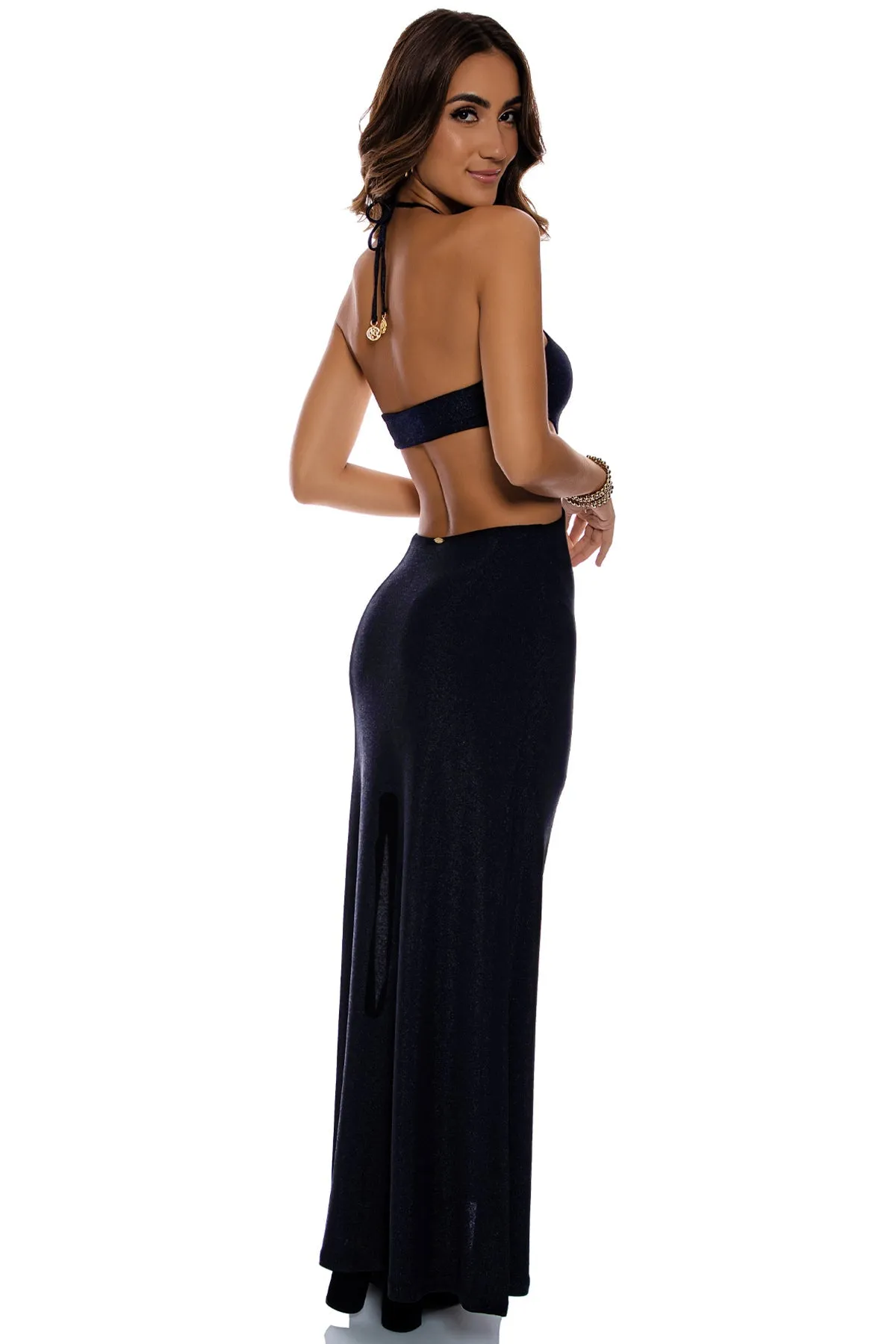READY TO WEAR - Maxi Dress • Black